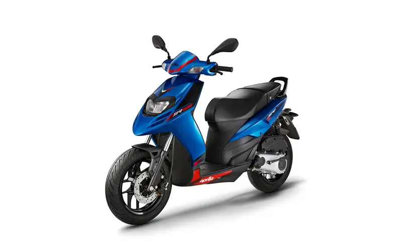 Aprilia SR 125 CBS in Bangladesh