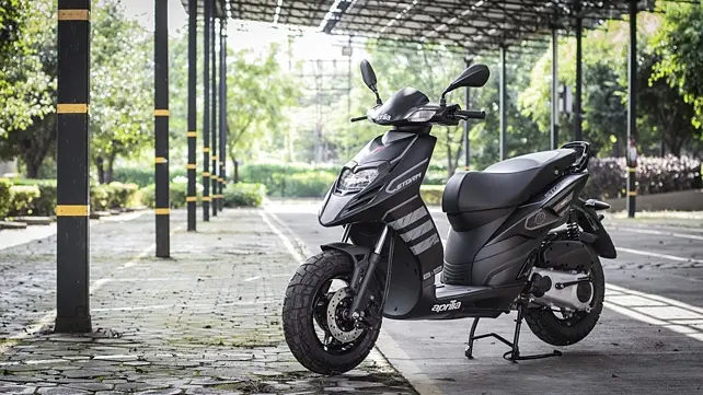 Aprilia SR 125 Storm in Bangladesh