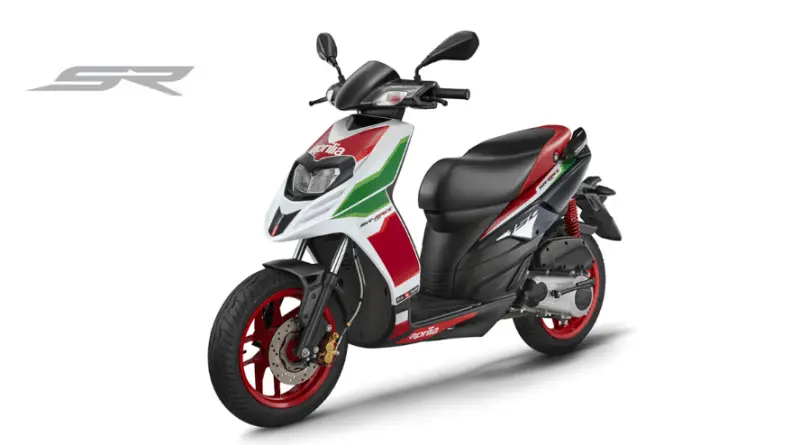 Aprilia SR 150 Race ABS in Bangladesh