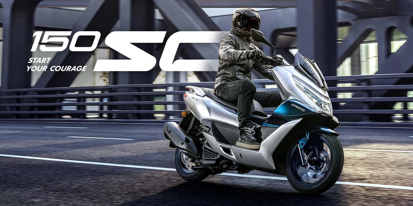 CFMOTO 150SC in Bangladesh