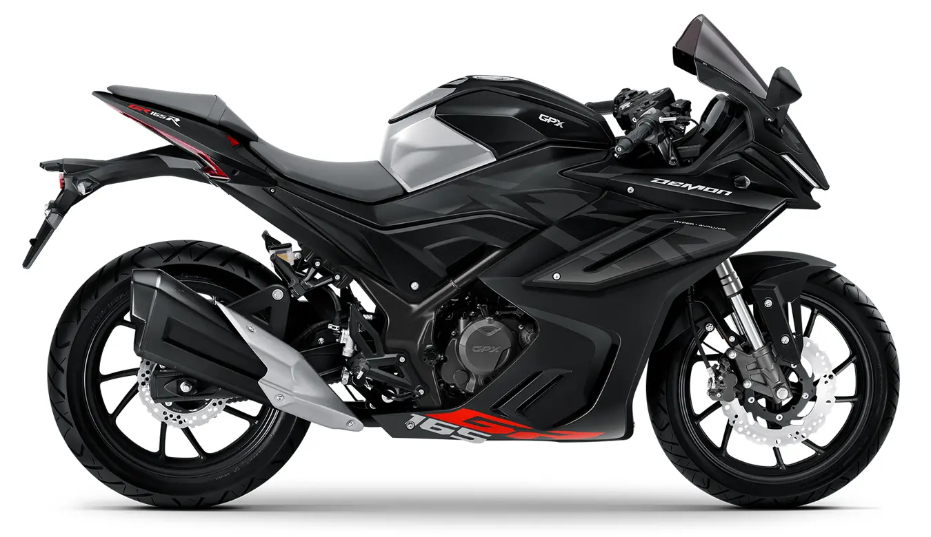GPX Demon GR165RR in Daytona Black