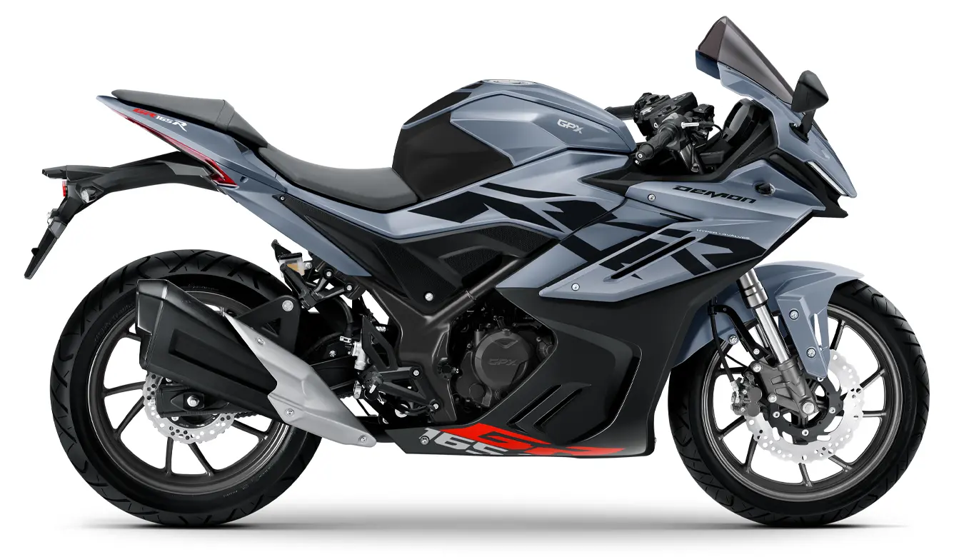 GPX Demon GR165RR in Racing Grey