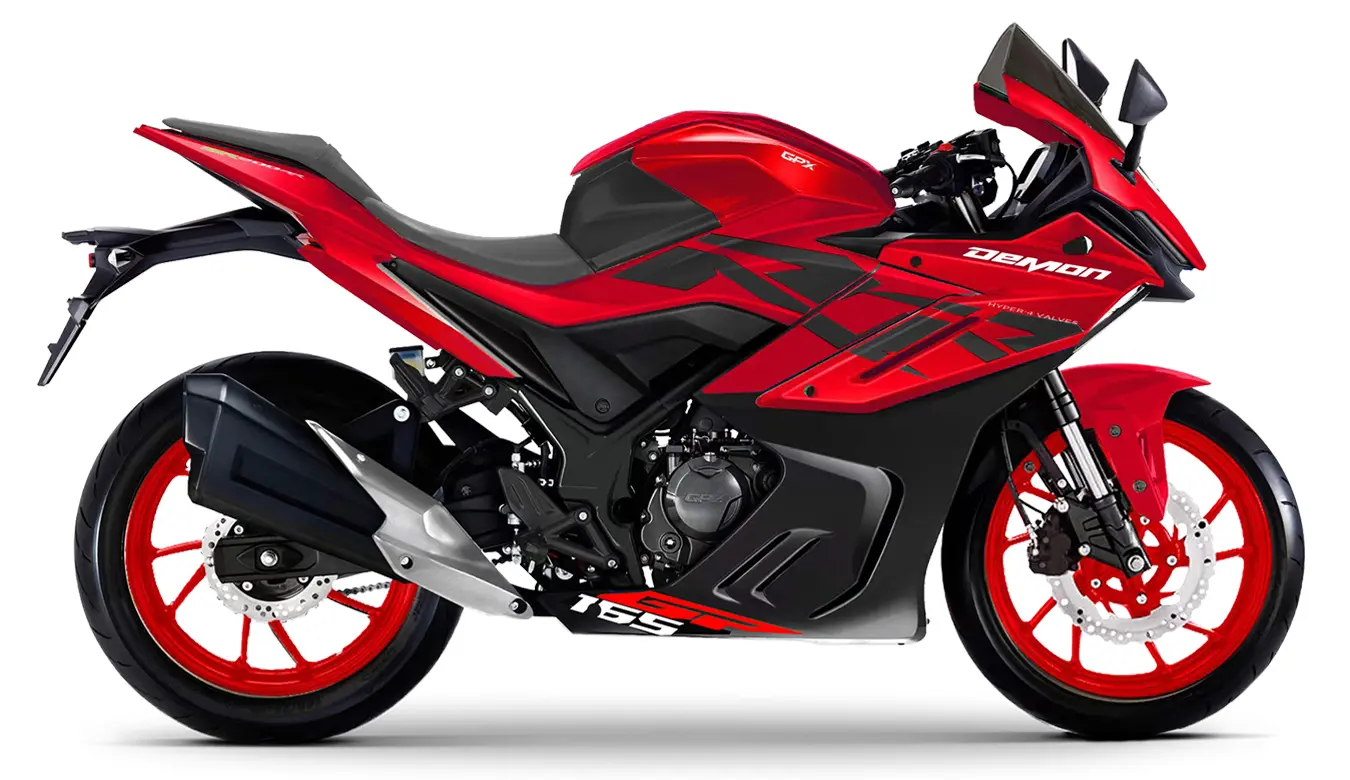 GPX Demon GR165RR in Rosso Red