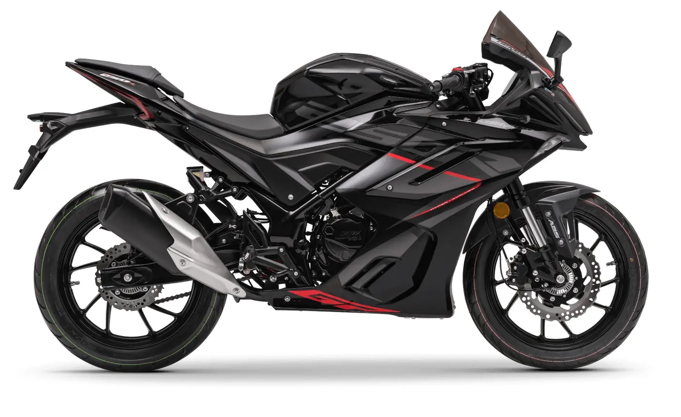 GPX Demon GR250R in Daytona Black
