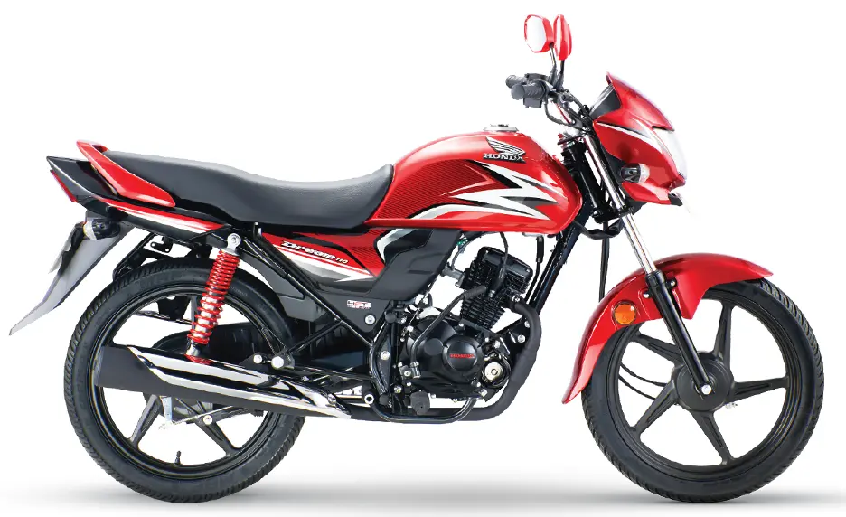 Honda Dream 110 in Bangladesh