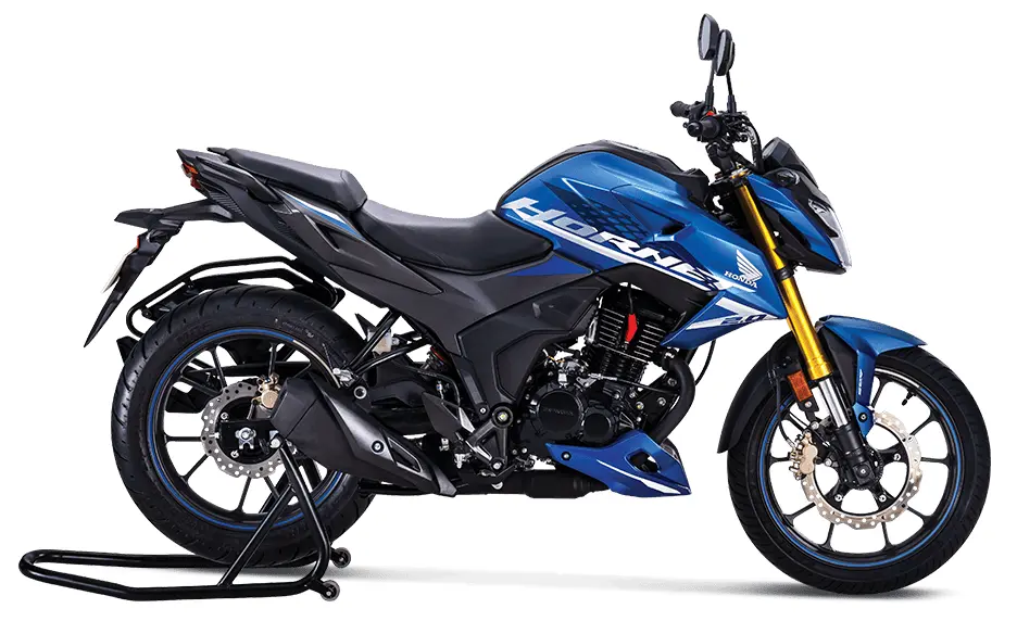 Honda Hornet 2.0 in Matte Marvel Blue Metallic