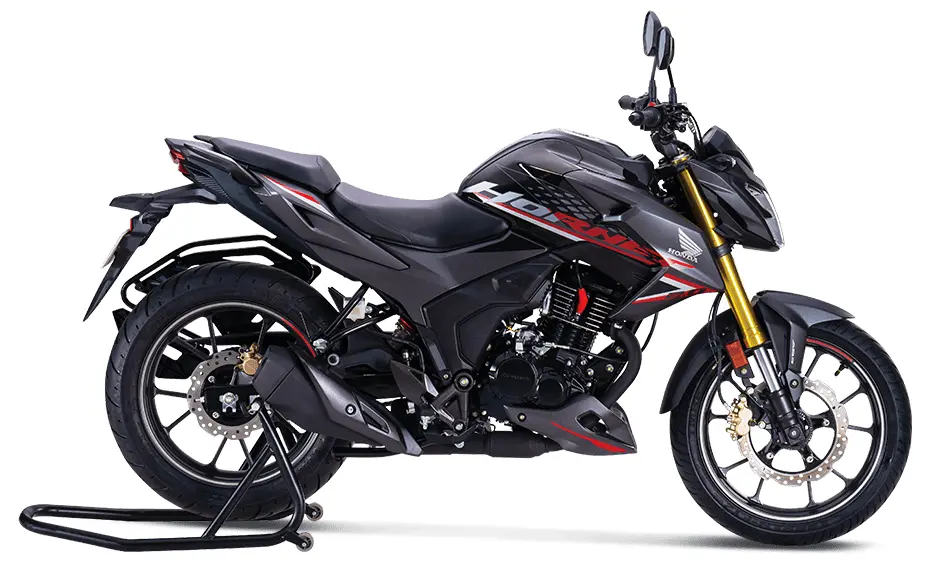 Honda Hornet 2.0 in Pearl Igneous Black