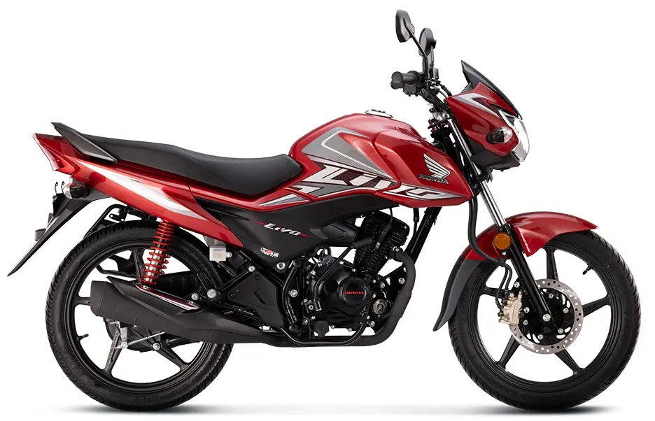 Honda Livo in Imperial Red Metallic