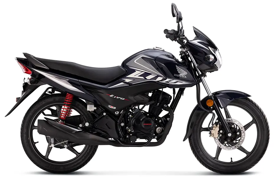 Honda Livo in Pearl Siren Blue