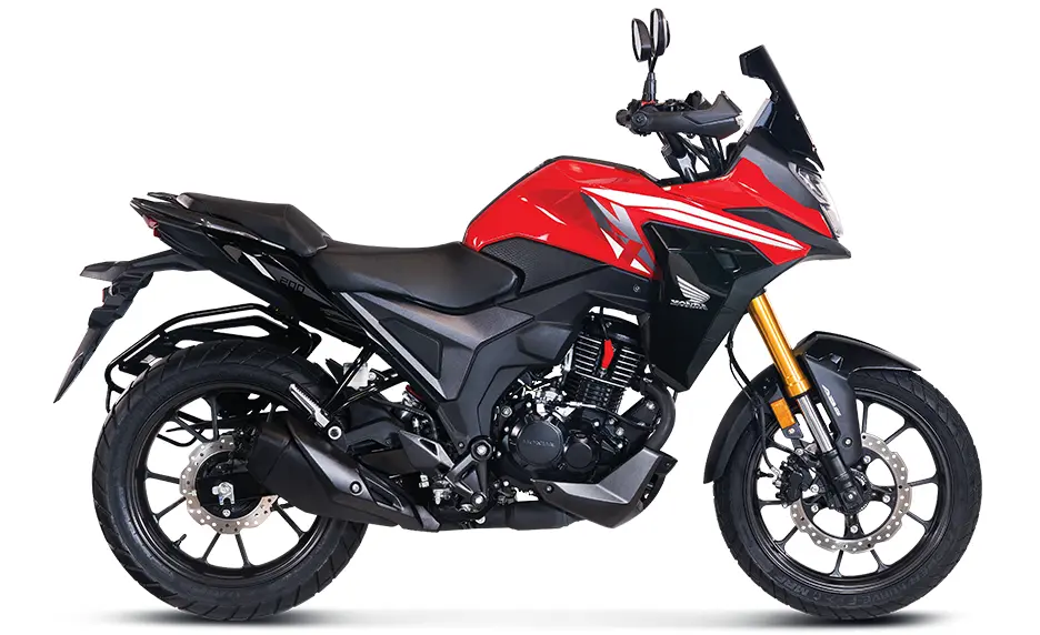 Honda NX200 in Bangladesh
