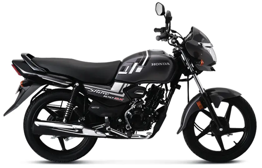 Honda Shine 100 DX in Grey