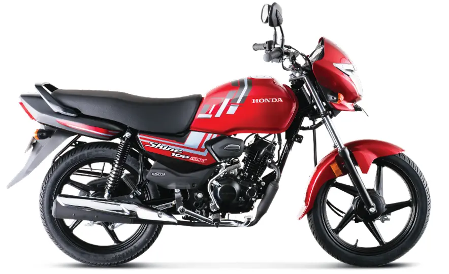 Honda Shine 100 DX in Bangladesh