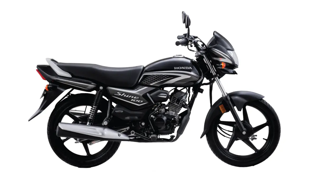 Honda Shine 100 in Grey