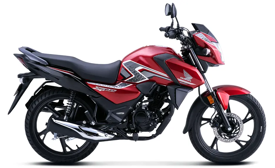 Honda SP 125 in Imperial Red Metallic