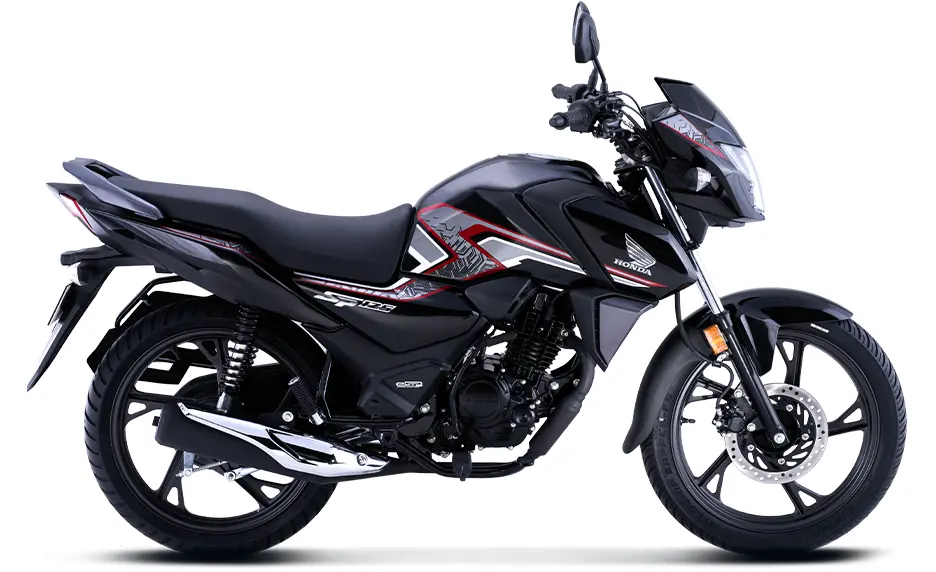 Honda SP 125 in Pearl Igneous Black