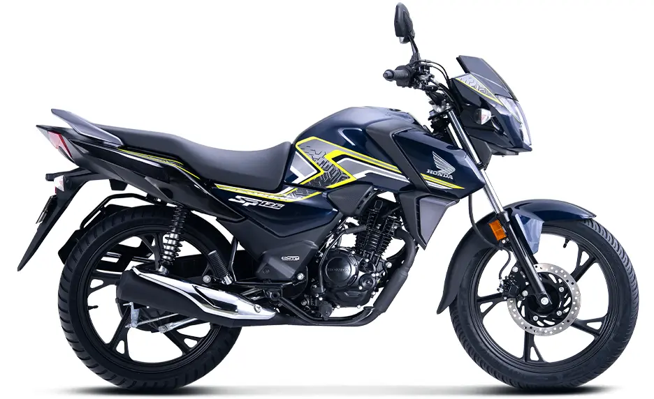 Honda SP 125 in Pearl Siren Blue
