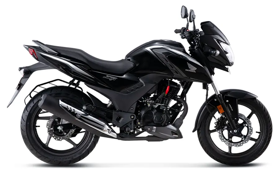 Honda SP 160 Double Disc ABS in Pearl Igneous Black