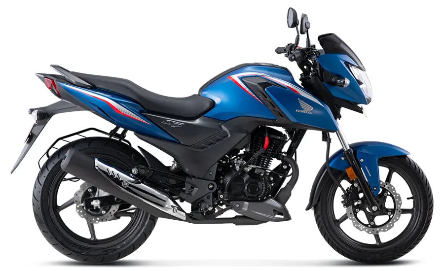 Honda SP 160 Single Disc in Matte Marvel Blue Metallic