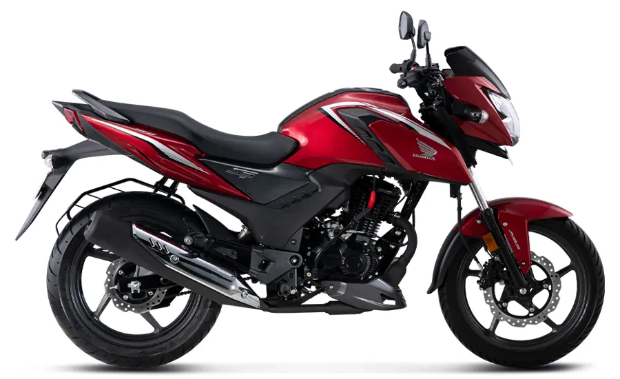 Honda SP 160 Single Disc in Pearl Spartan Red