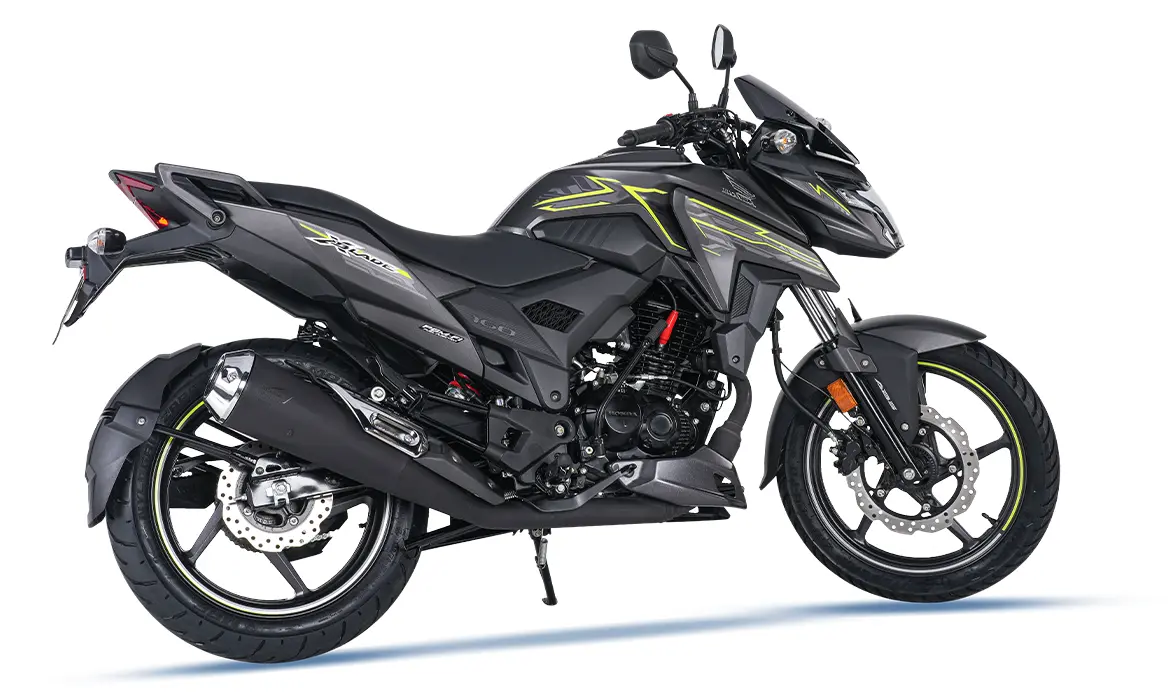 Honda XBlade in Matte Axis Gray Metallic