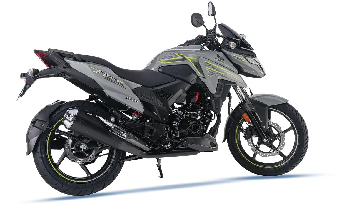Honda XBlade in Pearl Deep Ground Gray