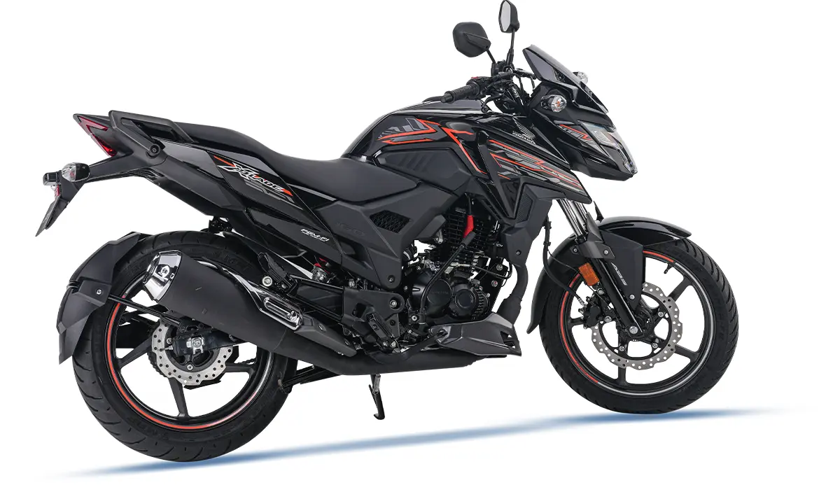 Honda XBlade in Pearl Igneous Black