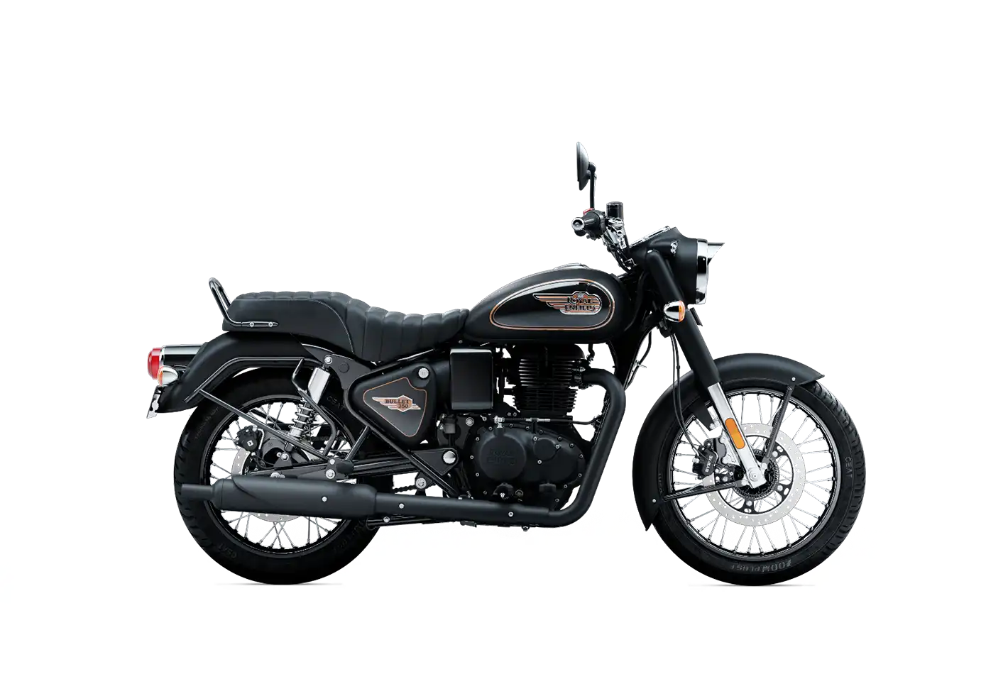 Royal Enfield Bullet 350 in Bangladesh