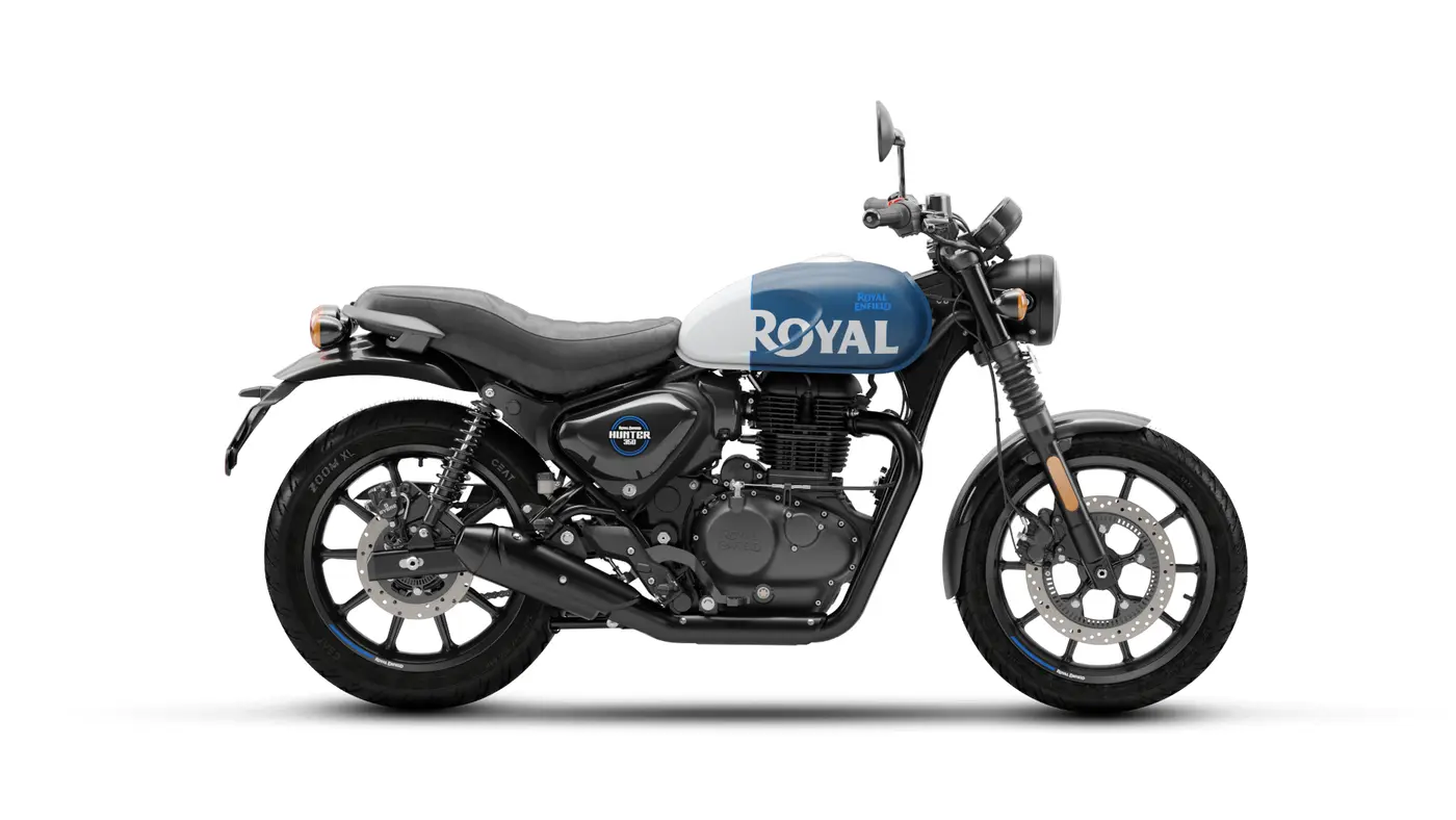 Royal Enfield Hunter 350 in Bangladesh