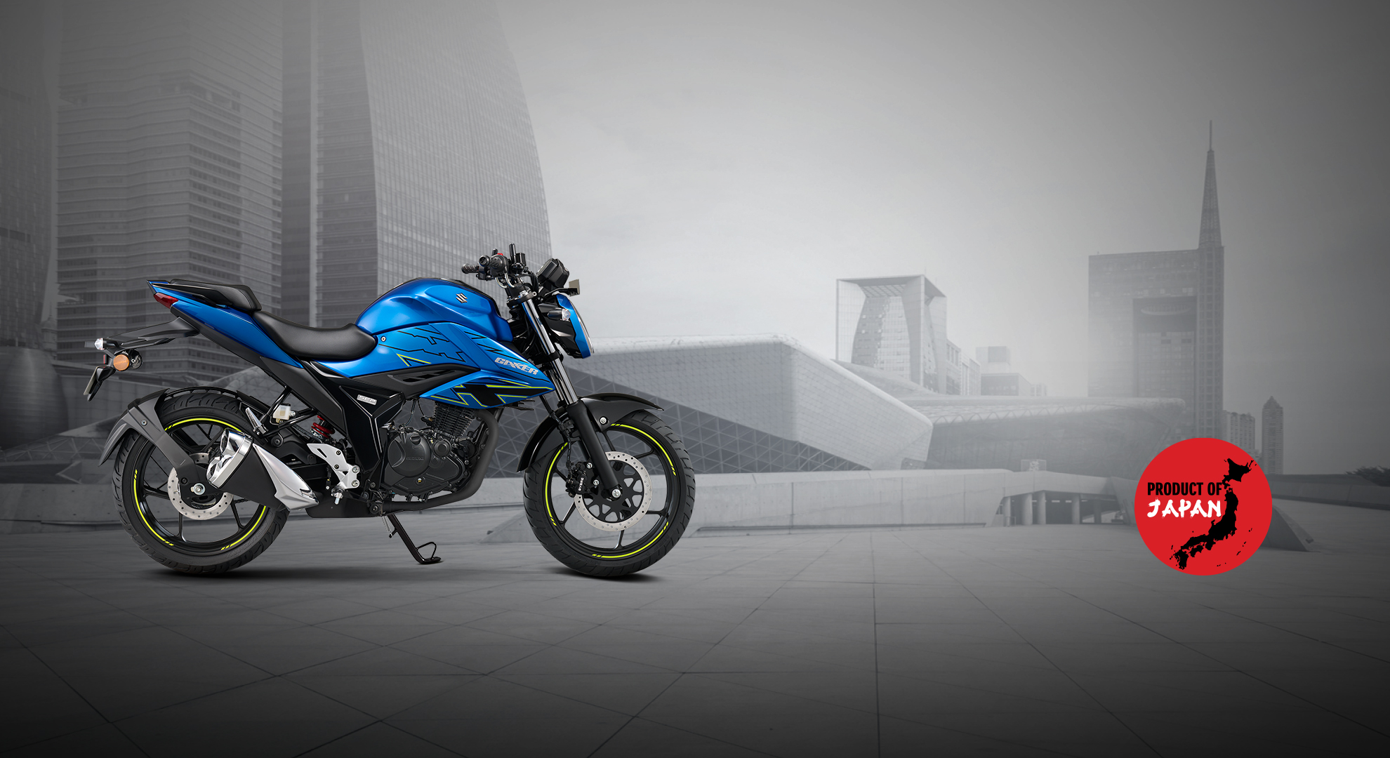 Suzuki GIXXER in Bangladesh
