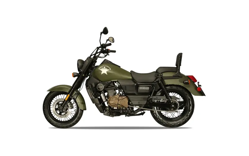 UM Renegade Commando 150 in Bangladesh