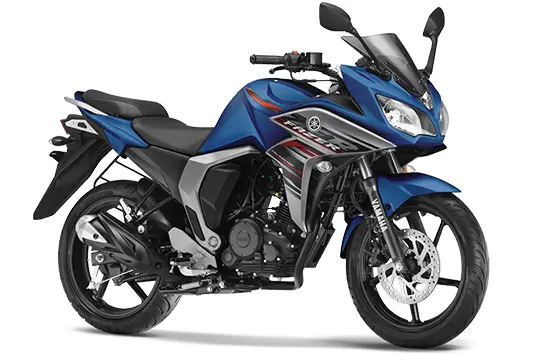 Yamaha FAZER FI V2 in Dark Matt Blue