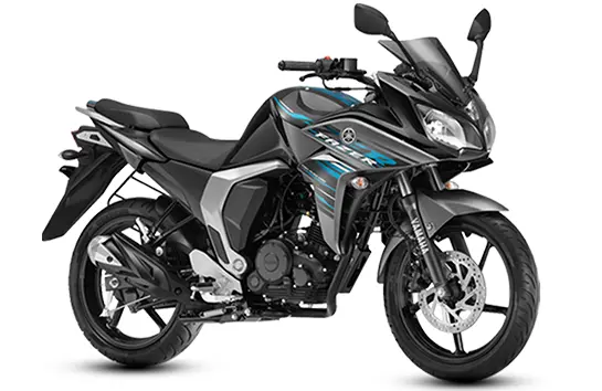 Yamaha FAZER FI V2 in Midnight Black
