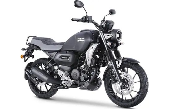 Yamaha FZ-X in MATTE-BLACK
