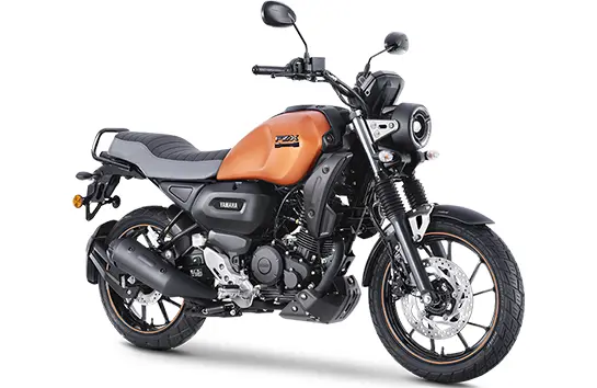 Yamaha FZ-X in MATTE-COPPER