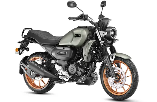 Yamaha FZ-X in MATTE-TITAN