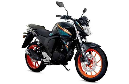Yamaha FZS V2 in Bangladesh