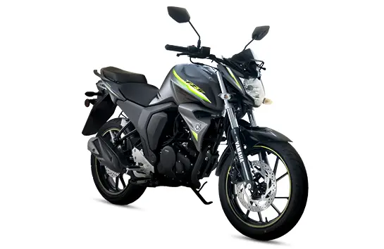 Yamaha FZS V2 in Bangladesh