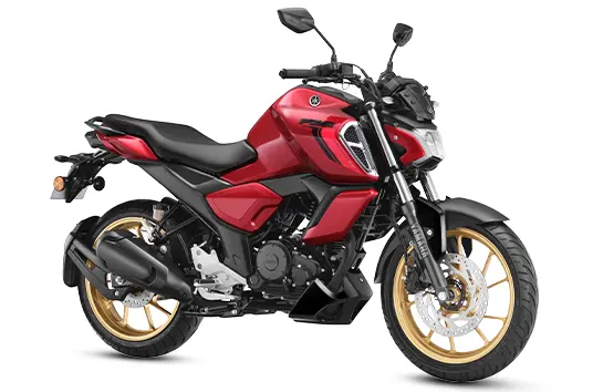Yamaha FZS V4 in Majesty-Red