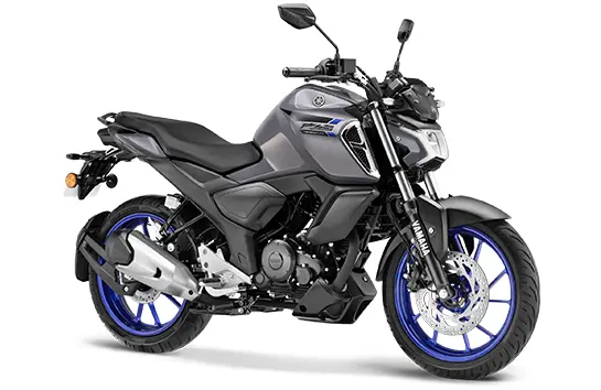 Yamaha FZS V4 in Metallic Grey