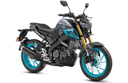 Yamaha MT15 – V2 in Cyan Storm