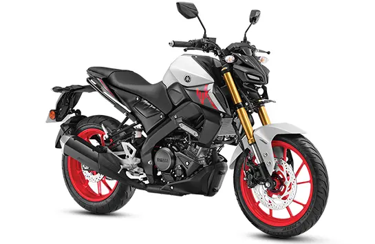 Yamaha MT15 – V2 in Ice Fluo Vermillion