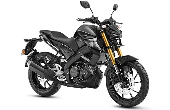 Yamaha MT15 – V2 in Metallic Black