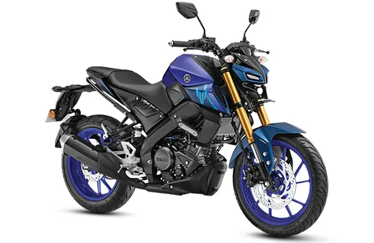 Yamaha MT15 – V2 in Racing-Blue
