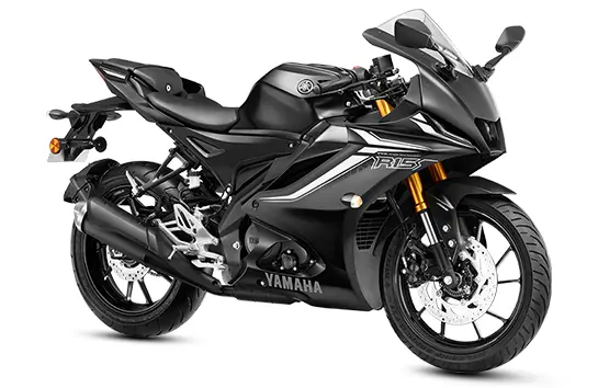 Yamaha R15 V4 in DARK-KNIGHT