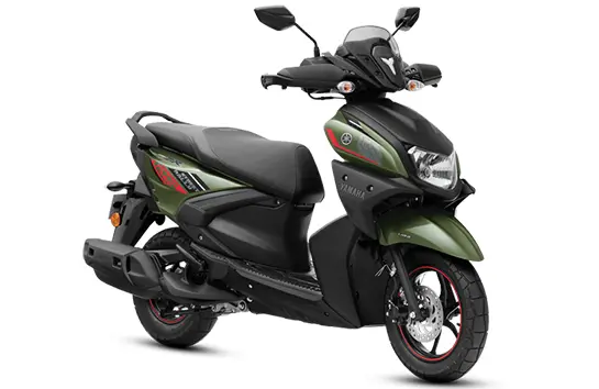 Yamaha RAY-ZR 125 FI in Bangladesh