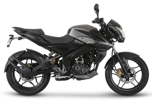 TVS Apache RTR 160 4V in Knight black