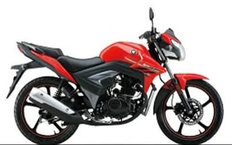 Haojue DR 160 in Red