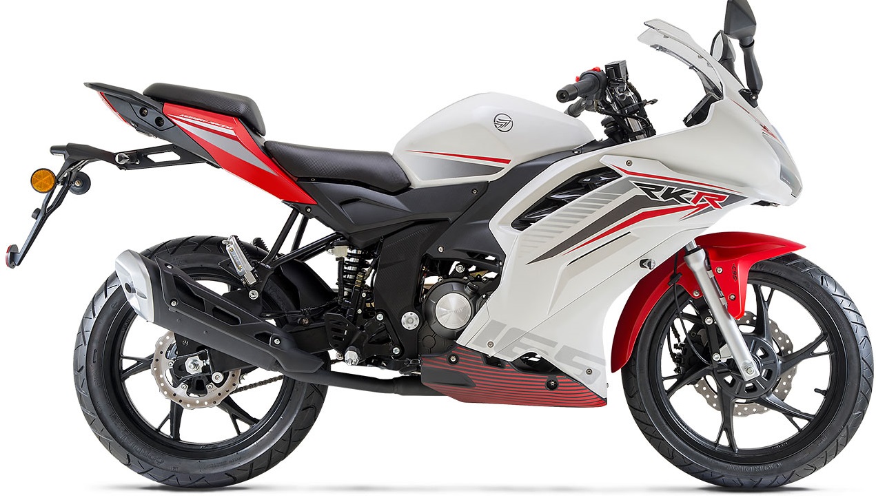 Keeway RKR 165 in White