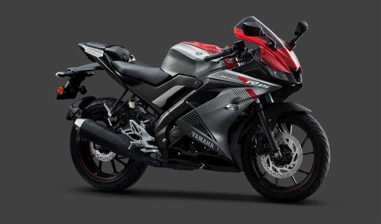 Yamaha R15 V3 Indian Version Dual ABS in Thunder Grey