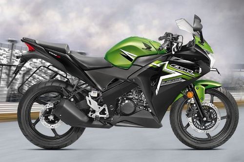 Honda CBR 150R Thailand Edition in Candy Palm Green
